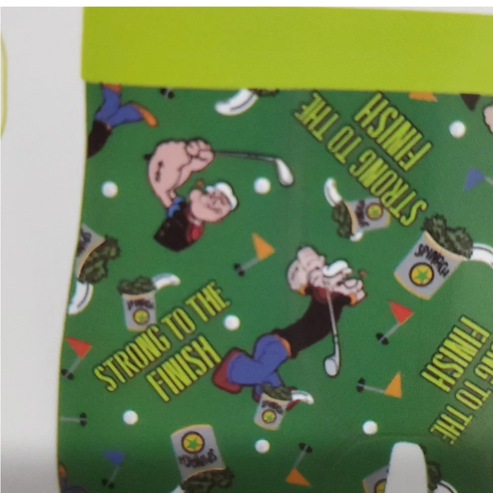 Pair of Popeye mens green boxer briefs size‎ large 36-38 brand new